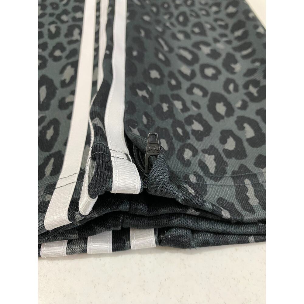 Adidas Originals Classic Firebird Loose Track Pants Black Leopard Size XL JV758 - Picture 6 of 8
